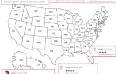 United States Usa Map With States Labeled | Printable Black And for Free Printable Map of USA with States Labeled