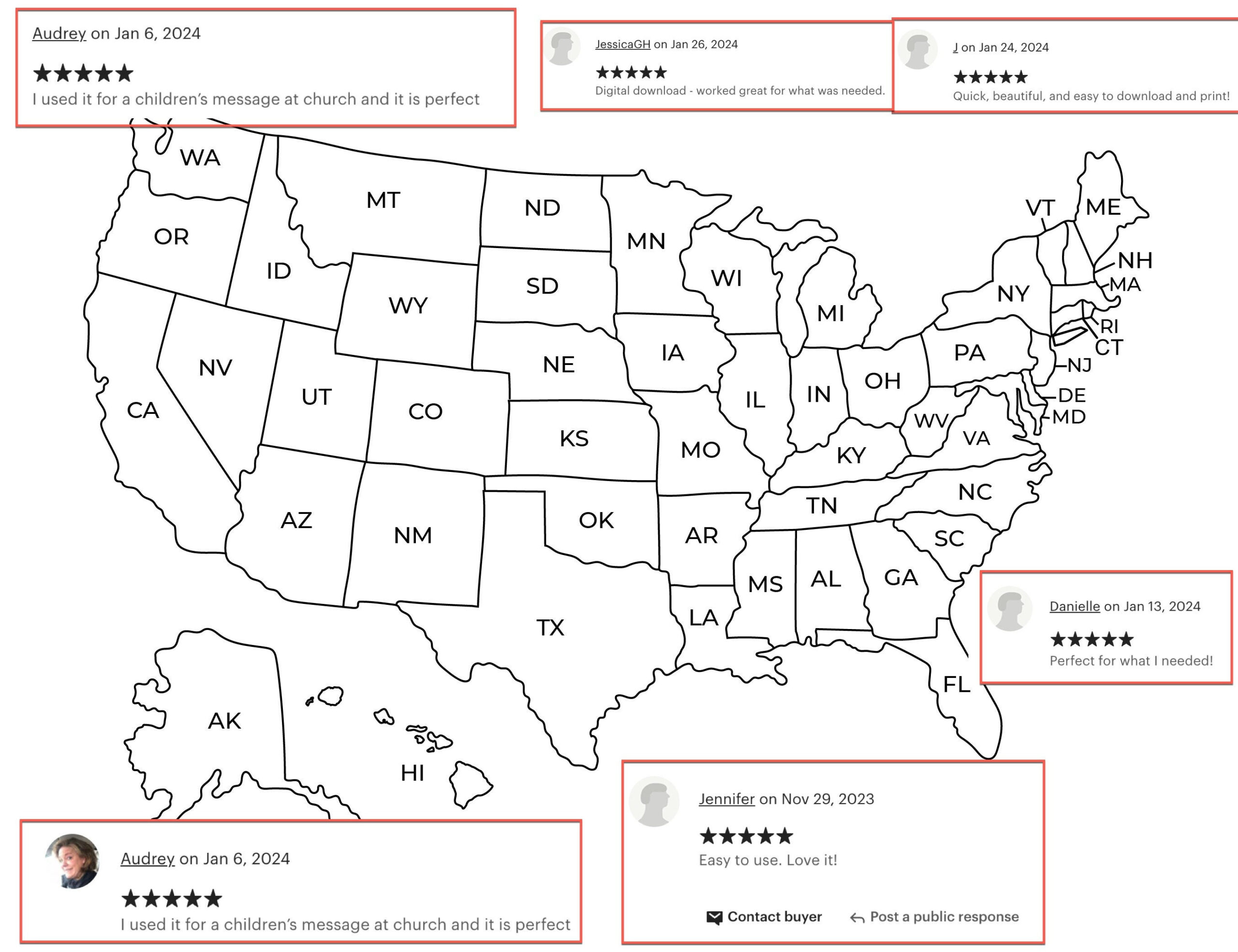 United States Usa Map With States Labeled | Printable Black And for Free Printable Map of USA with States Labeled