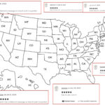 United States Usa Map With States Labeled | Printable Black And For Printable Map Of USA With States Labeled