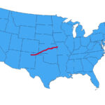 Us 56 Main Page For Usa Major Highway Map 1956