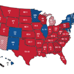 Us Election 2024: Map The Vote, Post Election   Gzero Media With Blank Map Of Usa Names Electoral Votes Printable 2025