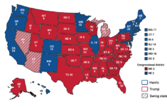 Us Election 2024: Map The Vote, Post-Election - Gzero Media with Blank Map Of Usa Names Electoral Votes Printable 2025
