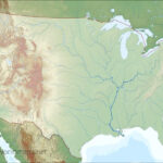 Us Rivers Map Within Printable Map Of The Rivers Of The Usa