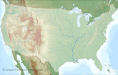 Us Rivers Map within Printable Map Of The Rivers Of The Usa