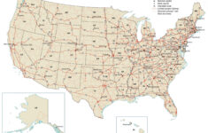 Us Road Map: Interstate Highways In The United States - Gis Geography in Printable USA Interstate Highway Map