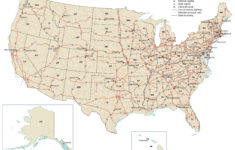 Us Road Map: Interstate Highways In The United States - Gis Geography throughout USA Road Map Printable