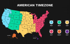 Us Time Zone Map Template | Find United States City Current Time in Time Zone Map Printable Timezone Best Maps USA