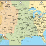 Usa Area Code Map | Digital Vector | Creative Force Throughout Printable Area Code Map Usa