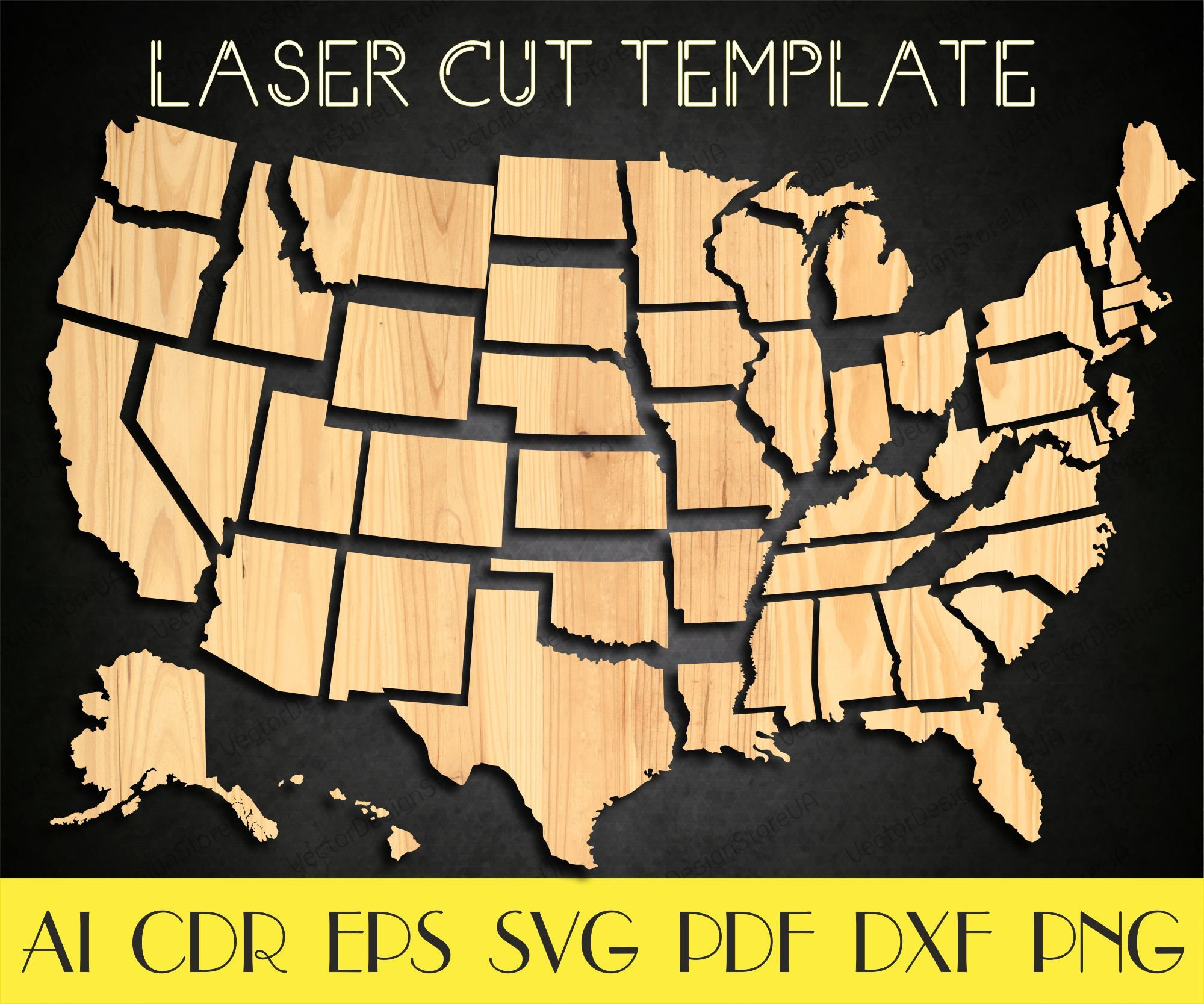 Usa Karte Datei,Usa Puzzle Karte,Usa Puzzle Svg,Usa Wand Dekor,Usa in Printable Usa Puzzle Map