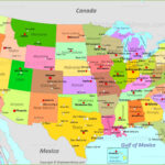 Usa Map | Maps Of The United States Of America Throughout Google Printable Map Of USA