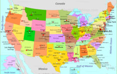 Usa Map | Maps Of The United States Of America throughout Google Printable Map of USA
