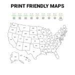 Usa Map Printable With State Abbreviations, Digital United States Pertaining To Printable Usa Map With State Symbols
