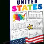 Usa Map Worksheets   Superstar Worksheets For Printable Worksheets USA 5 Regions Map