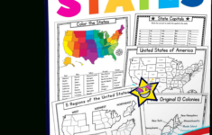 Usa Map Worksheets - Superstar Worksheets for Printable Worksheets USA 5 Regions Map