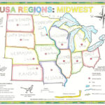 Usa Regions – Midwest Intended For Rivers Of The Midwest USA Map Printable
