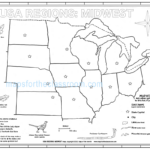 Usa Regions – Midwest Regarding Free Printable Outline Map Of The Midwest USA