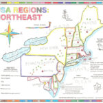 Usa Regions – Northeast With Free Printable Map Of Northeast Usa
