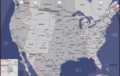 Usa Time Zones Map | Digital Vector | Creative Force regarding Free Printable Map of the USA with Time Zones