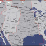 Usa Time Zones Map | Digital Vector | Creative Force With Free Printable USA Time Zone Map