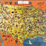 Usa Tourist Map   Ontheworldmap Pertaining To Tourist Map Of USA Printable