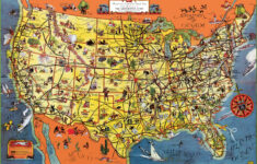 Usa Tourist Map - Ontheworldmap pertaining to Tourist Map of USA Printable
