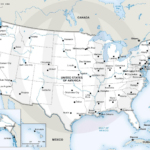 Vector Map Of United States Of America | One Stop Map Regarding Printable Map Of The USA With Major Cities
