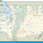 Washington | Moon Travel Guides With Free Printable Maps Northwest Coast Usa