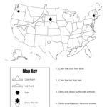 Weather Worksheets & Printables   50 Free Pages | Printabulls With Printable Weather Map Usa For Kids