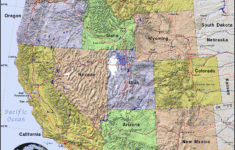 Western United States · Public Domain Mapspat, The Free, Open pertaining to Free Printable Maps West Coast USA