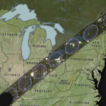 What Is A Solar Eclipse? | Vermont Public With Regard To Printable USA Map With Solar Eclipse