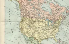Wonderful Free Printable Vintage Maps To Download - Pillar Box Blue throughout Usa Map Vintage Printable